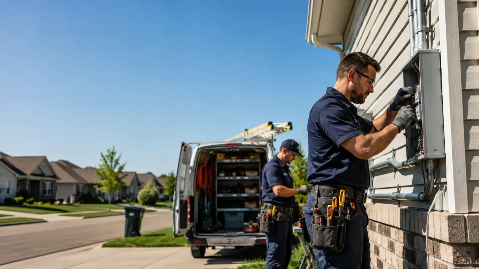 Whole Home Rewiring in Pflugerville, TX
